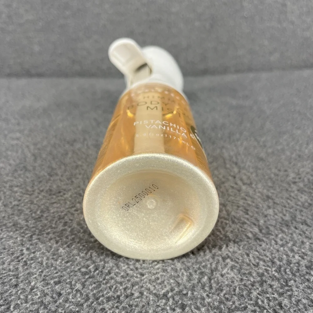 PEARLESSENCE Shimmer Body Oil Mist Pistachio & Vanilla Scent‎ 5.8 oz